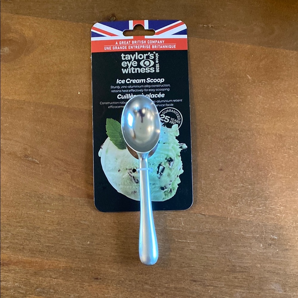 Taylor's Eye Witness Ice Cream Scoop